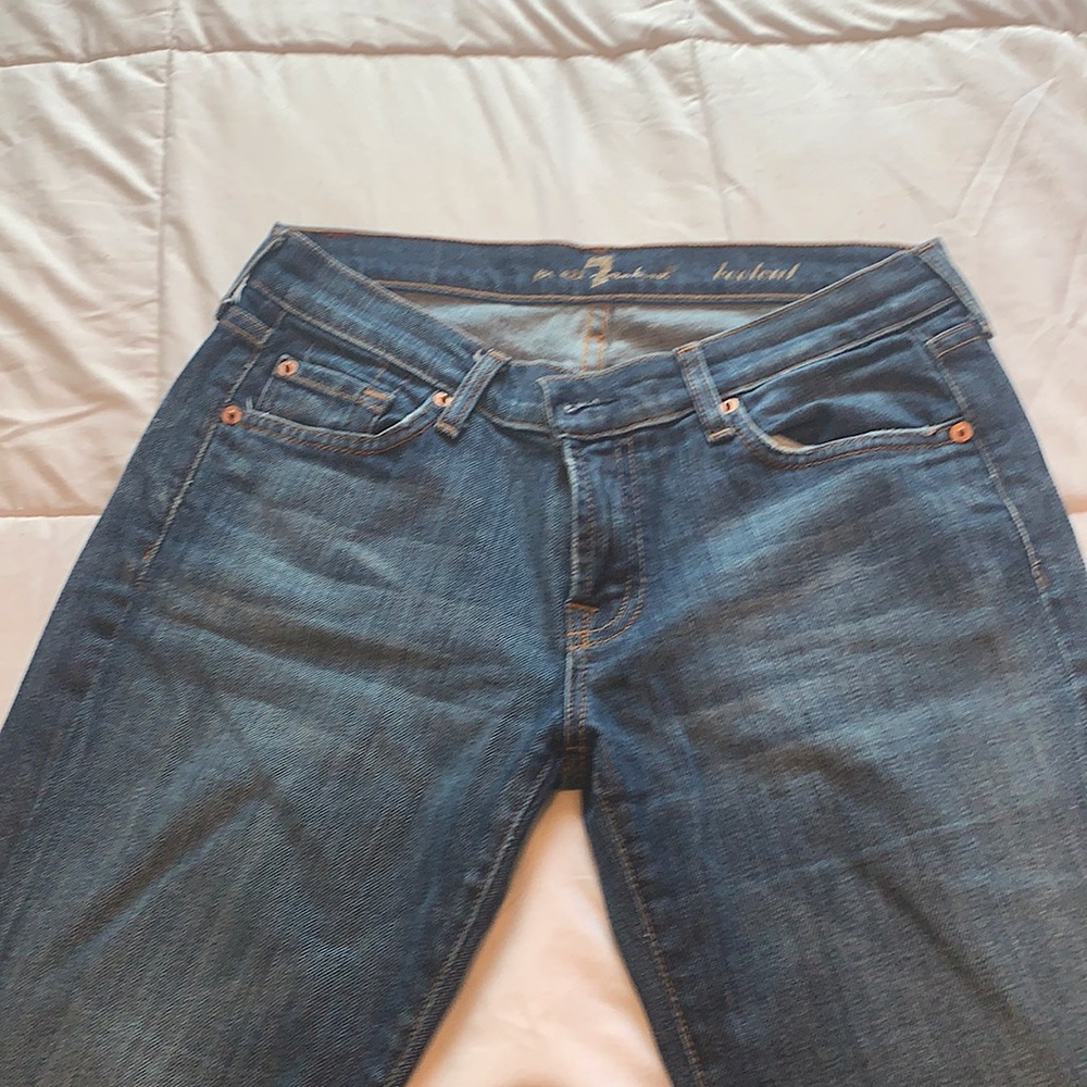 7 for all man kind bootcut jeans